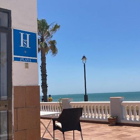 Tranvia Beach House Chipiona Exterior photo