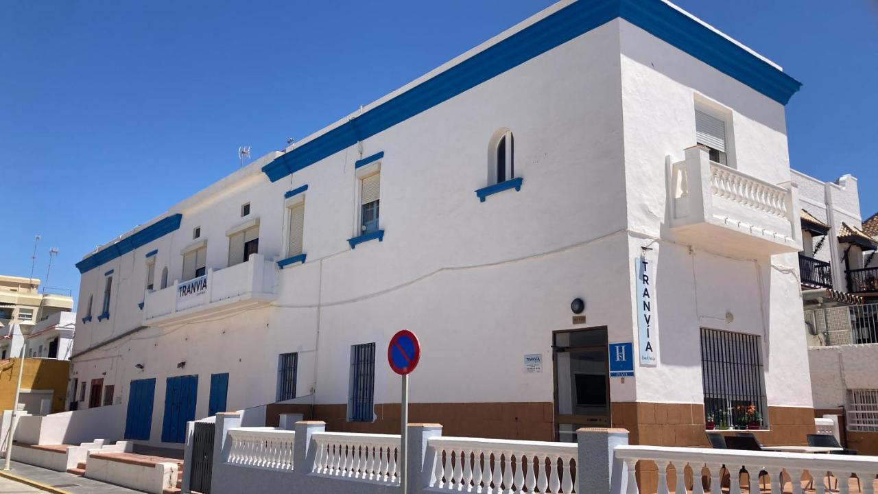 Tranvia Beach House Chipiona Exterior photo