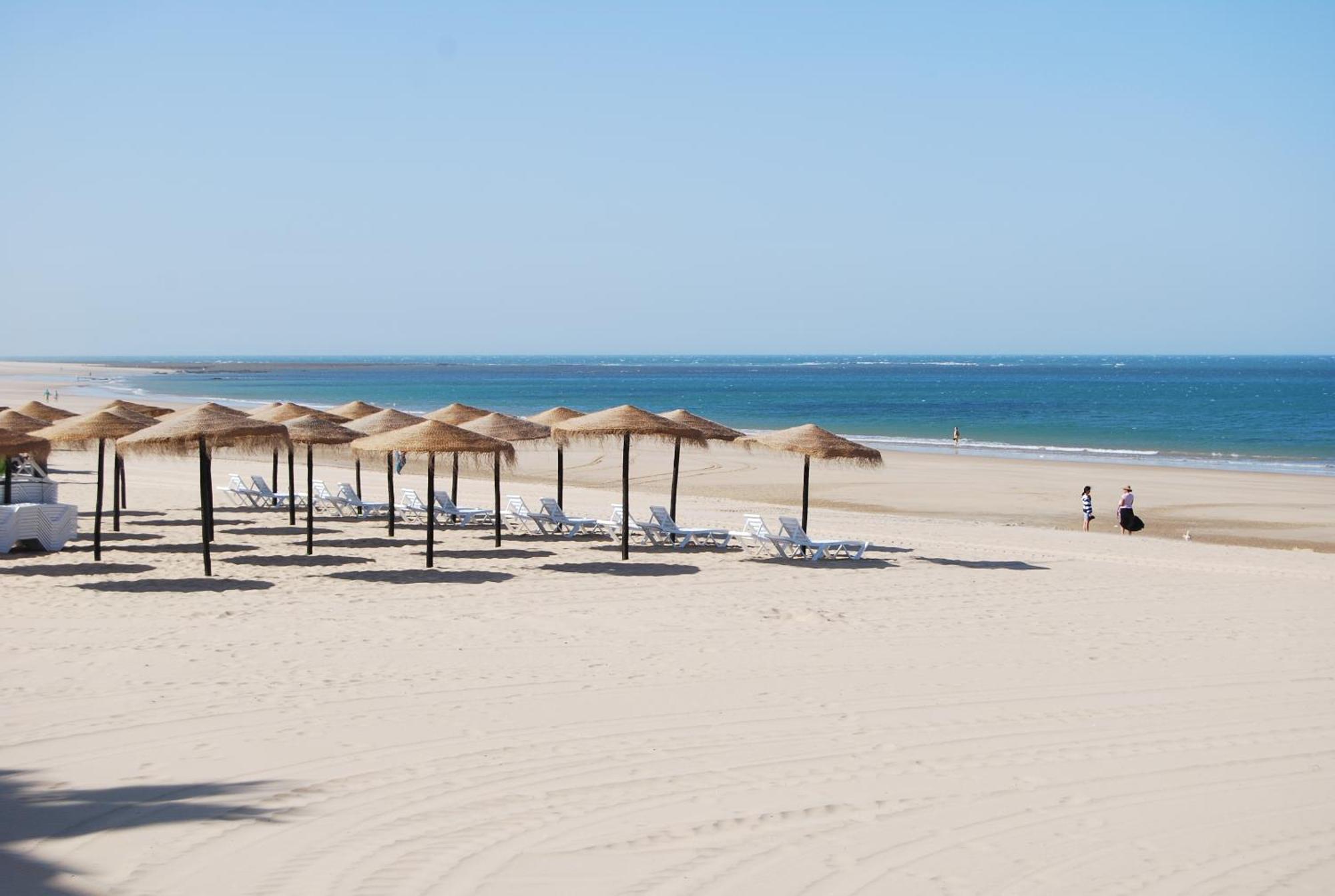 Tranvia Beach House Chipiona Exterior photo
