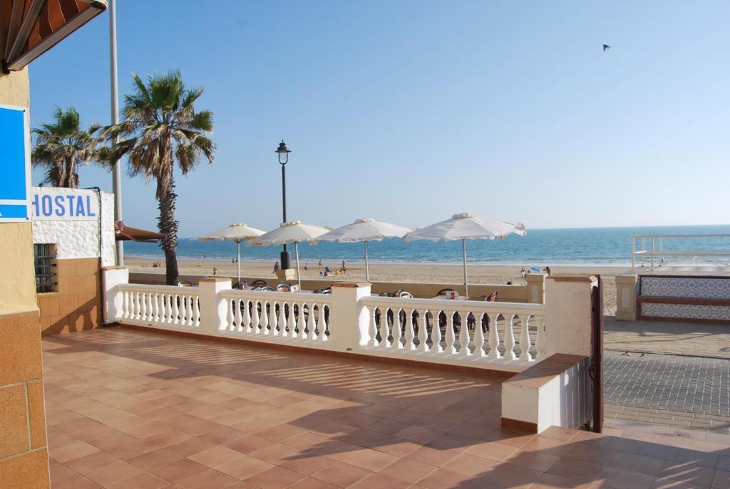 Tranvia Beach House Chipiona Exterior photo